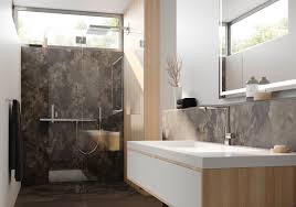 Poresta Select Duschelement Plus Wandverkleidung Wandverkleidung Badezimmer Planen Barrierefrei Bad