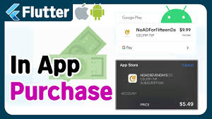 Flutter In App Purchase For Ios And Android Flutter In App Purchase Example Tutorial Youtube