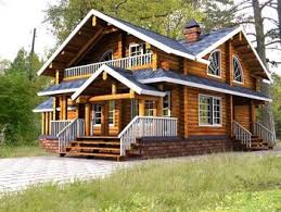 Wooden House Wooden Home Log House Wooden Cottage Rest House Second House Ready Made House Wooden Houses Buy Round Log House In The Woods House Rustic House