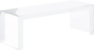 Boutique nappe protection table transparente de différentes qualité. Table Basse Transparente Invisible Westwingnow