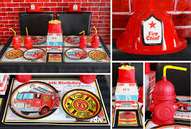 Fireman Party Ideas Party Ideas At Birthday In A Box