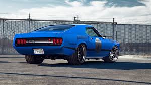 1969 Ringbrothers Ford Mustang Unkl 4k 3 Wallpaper Hd Car Wallpapers Id 13624