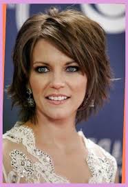 50 Best Edgy Haircuts Herinterest Pertaining To Martina Mcbride Short Hair The Incredibl Short Hair With Layers Short Layered Bob Hairstyles Oval Face Haircuts