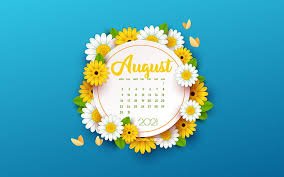 August calendar |august 2022 printable calendar | simple calendar | instant download | pdf | printable| minimalist | basic. 2021 August Calendar Blue Background With Flowers Spring Blue Background 2021 Spring Calendars Hd Wallpaper Peakpx