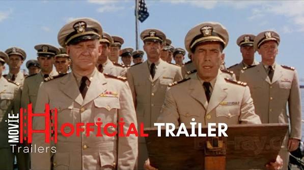 The Caine Mutiny (1954) Official Trailer | Humphrey Bogart, Van Johnson,  José Ferrer Movie