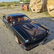 Image result for Tangerine 1978 Mustang