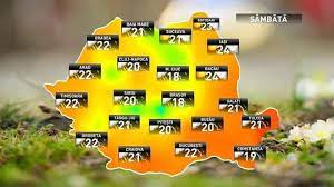 Meteorologii anunță că ploile se mai restrâng la începutul săptămânii, temperaturile cresc ușor, însă aversele însoțite de descărcări electrice revin de la mijloc spre finalul săptămânii. Vremea 19 Mai 2018 Prognoza Meteo AnunÅ£Äƒ Ploi PanÄƒ SÄƒptÄƒmana Viitoare