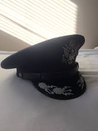 Usaf Visor Cap Field Grade Officers Major Through Colonel Military Insignia Riding Helmets Visor Cap