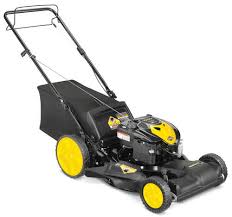 Brute 21 163cc Gas Self Propelled Lawn Mower At Menards