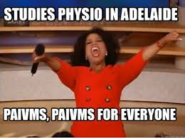 Newest covid memes to start 2021! Meme Creator Funny Studies Physio In Adelaide Paivms Paivms For Everyone Meme Generator At Memecreator Org