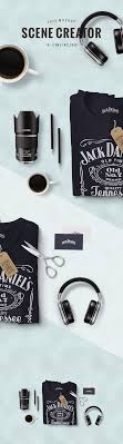 Free Scene Creator Mockup Psd Scene Creator Mockup Free Graphic Design