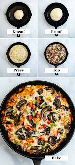 Perfect Pan Pizza A Couple Cooks Recipe In 2020 Pan Pizza Couple Cooking Delish Recipes