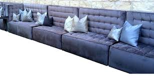 I wanted tufting (i thought), but traditional deep tufting just looked. Sofas Banquette Seating Meritage Events