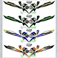 Decal vega zr stiker sticker desain keren dan racing look v2 04 spec a. Jual Produk Striping Decal Vega Zr Termurah Dan Terlengkap Agustus 2021 Bukalapak