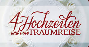 Die mitstreiterinnen bewerten die hochzeit in verschiedenen kategorien. 4 Hochzeiten Und Eine Traumreise Sendetermine 15 12 2020 10 01 2021 Fernsehserien De