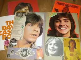 David Cassidy: 'My one and only true heartthrob'