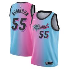 Duncan robinson is staying in south beach. Miami Heat Nike City Edition Swingman Jersey Duncan Robinson Youth 2020