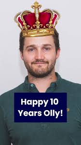 It's rare in business to work side by side with someone for a full decade. 