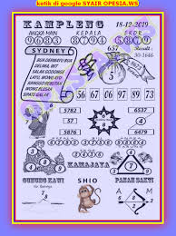 1 New Message Kode Syair Sydney 18 Desember 2019 Forum Syair Togel Hongkong Singapura Sydney