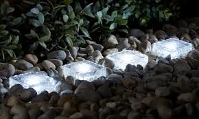 Westinghouse intelligent solar pathway brick lights, solar led landscape light warm white led garden stake lights decor light outdoor path lights for courtyard patio walkway garage (8 pack). Up To 72 Off Solar Led Glass Brick Lights Groupon