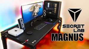 The secretlab magnus is built to withstand the scuffs and knocks from daily use. Secretlab Magnus Metal Desk The Most Advanced Desk Youtube