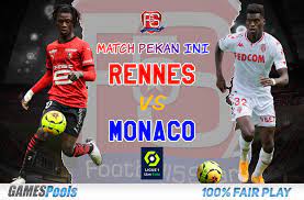 The goalkeepers who are expected to start are benjamin lecomte for monaco and alfred gomis for rennes. Prediksi Stade Rennes Vs As Monaco Berita Bola Terupdate Live Score Jadwal Klasemen Football5star Com