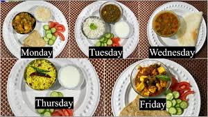 Monday To Friday Easy Indian Dinner Recipes Under 30 Minutes Part 1 Simple Living Wise Thinking Youtube