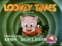 Porky pig es un personaje de dibujos animados de los estudios warner bros., de las series looney tunes y merrie melodies y que suele aparecer al final de los. La Proeza De Porky Espanol Latino Youtube