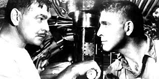 Love this film with two of my favorites actors, Burt Lancaster and Clark  Gable. Love the cast and their performances. 1958- 'Run Silent, Run Deep'  starring- Clark Gable, Burt Lancaster, Jack Warden,