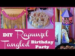 Ad esempio, potresti appendere un cartello sopra la tavola del cibo che dice pub grub in riconoscimento delle scene del. Diy Rapunzel Tangled Birthday Party Simple Living Mama