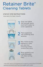 They are super easy to use and effective. Dentsply Retainer Brite Reiniger Fur Kaufland De