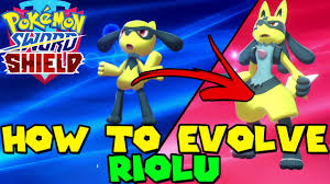 The method varies depending on which pokémon game you are playing. How To Evolve Riolu In Pokemon Sword Shield Youtube