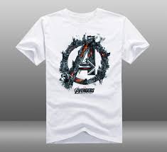 Us 19 99 2015 Movie Avengers 2 Age Of Ultron Imax Poster T Shirts Printed Mens Casual Cotton Short Sleeve Tops Tee Shirts Clothing In T Shirts From