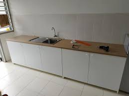 Chances are you'll discovered one other kitchen cabinet ikea malaysia better design ideas. Jaza Jalil Budget Kitchen Cabinets By Ikea Knoxhult Facebook