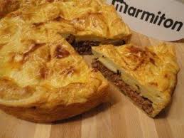 Tourte Pommes De Terre Lard Boeuf Recette Tourte Pomme De Terre Recettes De Cuisine Recette Tourte