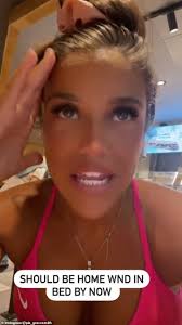 New TOWIE star Pia Smith reveals 'half the show's cast' were booted off  flight