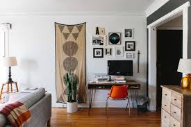 These are small ways to give your cubicle wall a little life, even if you're not planning a full workspace makeover. 10 Living Room Office Ideas How To Make A Home Office Nook Apartment Therapy