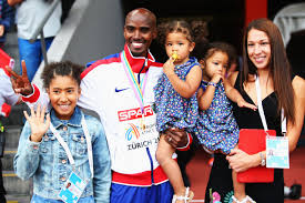 He had his back to her and when he turned around she got hit on the arm. Who Is Mo Farah S Wife Tania And How Many Children Do Pair Have