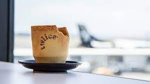 For a limited time, get a free sample of english toffee flavored coffee when you buy 3lbs or more.add any combination of your favorite flavored coffees to your cart and as long. Air New Zealand Trials Edible Biscotti Coffee Cups Business Traveller