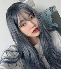 Pin By Pfftt On Hairdo In 2020 Korean Hair Color Aesthetic Hair Hair Dye Colors