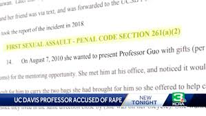 加州大学大学戴维斯分校华裔教授，被控多次性侵女高中生- 社区报道- 最新消息- 美国华裔教授专家网ScholarsUpdate.com