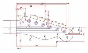 Reshaping a kit headstock into a tele headstock can it be done. Fender Telecaster Headstock Template Telecaster Fender Telecaster Telecaster Guitar