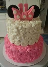 Bizcocho De Mickey Mouse Sencillo Sencilla Y Bonita Minnie Mouse Cake Minnie Cake Minnie Mouse Birthday Party