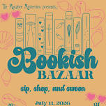 Sip, Shop, Swoon- Bookish Bazaar