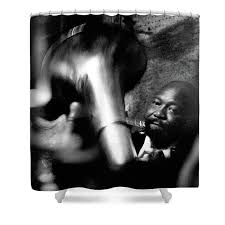 Tuba Fats Shower Curtain