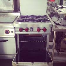 Vulcan V24 4 Range Burners With Oven Now Available Cebu Food Restaurant Stainlesssteel Ice Maker Machine Double Wall Oven Laundry Equipment