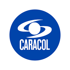 This logo image consists only of simple geometric shapes or text. Caracol Tv Logo Vector