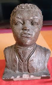 Inge Hardison, 1914-2016, Portrait Bust of Benjamin Banneker African  American
