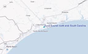 Dunn Sound North End South Carolina Tide Station Location