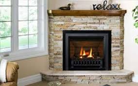 Tuck one away into an unused corner of the living room and save precious floor space at the same time. Natural Gas Corner Fireplace Ideas On Foter
